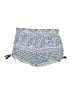 Elodie Print Blue Shorts Size XL - photo 1