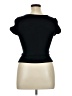 Almost Famous Black Short Sleeve Top Size XL - photo 2