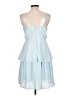Lulus 100% Polyester Blue Cocktail Dress Size L - photo 2