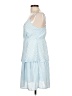 Lulus 100% Polyester Blue Cocktail Dress Size L - photo 5