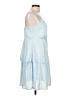 Lulus 100% Polyester Blue Cocktail Dress Size L - photo 4