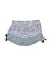 Elodie Print Blue Shorts Size XL - photo 2