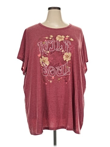 Torrid Short Sleeve T-Shirt (view 1)