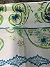 Unbranded Paisley Green Long Sleeve Blouse One size - photo 7