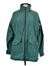 Athleta Solid Green Raincoat Size M - photo 1