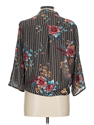 Wishful Park 3/4 Sleeve Blouse (view 2)