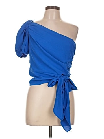 Glam Short Sleeve Blouse (view 1)