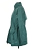 Athleta Solid Green Raincoat Size M - photo 5