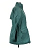 Athleta Solid Green Raincoat Size M - photo 4