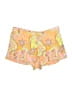 Roxy 100% Viscose Paisley Yellow Shorts Size 32 waist (estimated) - photo 1