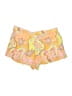 Roxy 100% Viscose Paisley Yellow Shorts Size 32 waist (estimated) - photo 2