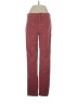 Talbots Paisley Burgundy Jeans Size 2 - photo 1