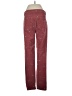 Talbots Paisley Burgundy Jeans Size 2 - photo 2