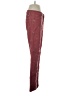 Talbots Paisley Burgundy Jeans Size 2 - photo 4