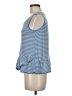Lands' End Blue Sleeveless Top Size M (petite) - photo 5