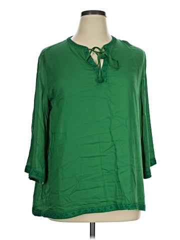Chico's 3/4 Sleeve Blouse (view 1)