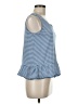 Lands' End Blue Sleeveless Top Size M (petite) - photo 4