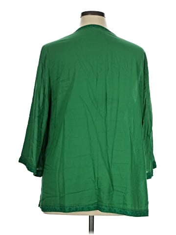 Chico's 3/4 Sleeve Blouse (view 2)