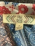 Pink Rose 100% Polyester Blue Sleeveless Blouse Size L - photo 7