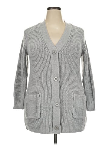 Woman Within Cardigan (view 1)
