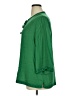 Chico's 100% Modal Green 3/4 Sleeve Blouse Size XL (3) - photo 5