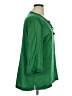Chico's 100% Modal Green 3/4 Sleeve Blouse Size XL (3) - photo 4