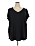 Torrid Black Short Sleeve T-Shirt Size 5X Plus (5) - photo 1