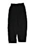 Zara Solid Black Casual Pants Size 12 - photo 1