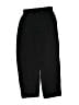 Zara Solid Black Casual Pants Size 12 - photo 2