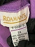 Roaman's Purple Cardigan Size 30 (3X) - photo 7
