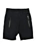 Molo 100% Cotton Solid Black Shorts Size 10 - photo 1