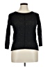 Old Navy Stars Black Pullover Sweater Size 14 - photo 1