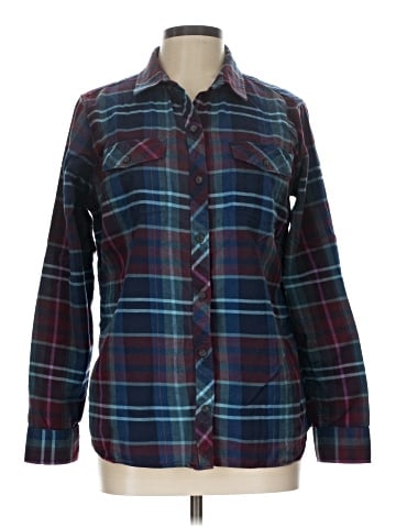 Eddie Bauer Long Sleeve Button-Down Shirt (view 1)