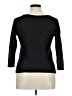 Old Navy Stars Black Pullover Sweater Size 14 - photo 2
