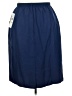 Alfred Dunner 100% Polyester Solid Blue Formal Skirt Size 18 - photo 2