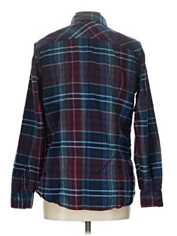 Eddie Bauer Long Sleeve Button-Down Shirt (view 2)