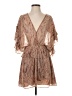IRO Paisley Tan Cocktail Dress Size EU (FR) 34 / US 2 - photo 1