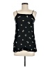 SO 100% Rayon Black Sleeveless Top Size M - photo 1