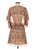IRO Paisley Tan Cocktail Dress Size EU (FR) 34 / US 2 - photo 2