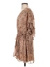 IRO Paisley Tan Cocktail Dress Size EU (FR) 34 / US 2 - photo 5