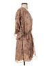 IRO Paisley Tan Cocktail Dress Size EU (FR) 34 / US 2 - photo 4
