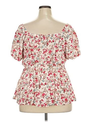 Torrid Short Sleeve Blouse (view 2)