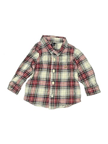 Baby Gap Long Sleeve Button-Down Shirt (view 1)