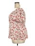 Torrid Ivory Short Sleeve Blouse Size 2X Plus (2) - photo 5