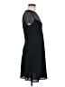 Laundry by Shelli Segal 100% Polyester Solid Black Cocktail Dress Size 6 - photo 4