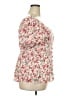 Torrid Ivory Short Sleeve Blouse Size 2X Plus (2) - photo 4
