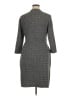 Anne Klein Tweed Gray Cocktail Dress Size 14 - photo 2