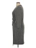 Anne Klein Tweed Gray Cocktail Dress Size 14 - photo 5