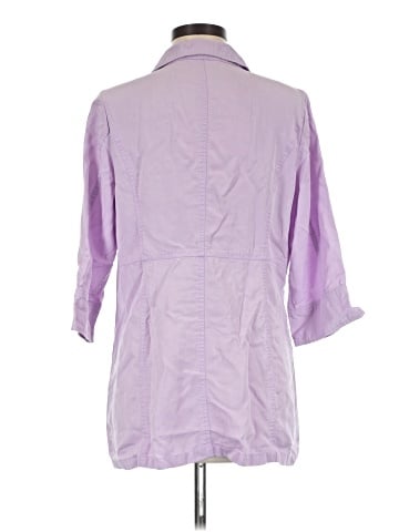 Soft Surroundings 3/4 Sleeve Button-Down Shirt (view 2)