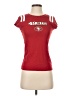 NFL 100% Cotton Red Short Sleeve T-Shirt Size S - photo 1